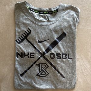 Nike BSBL Mens Baseball T-shirt